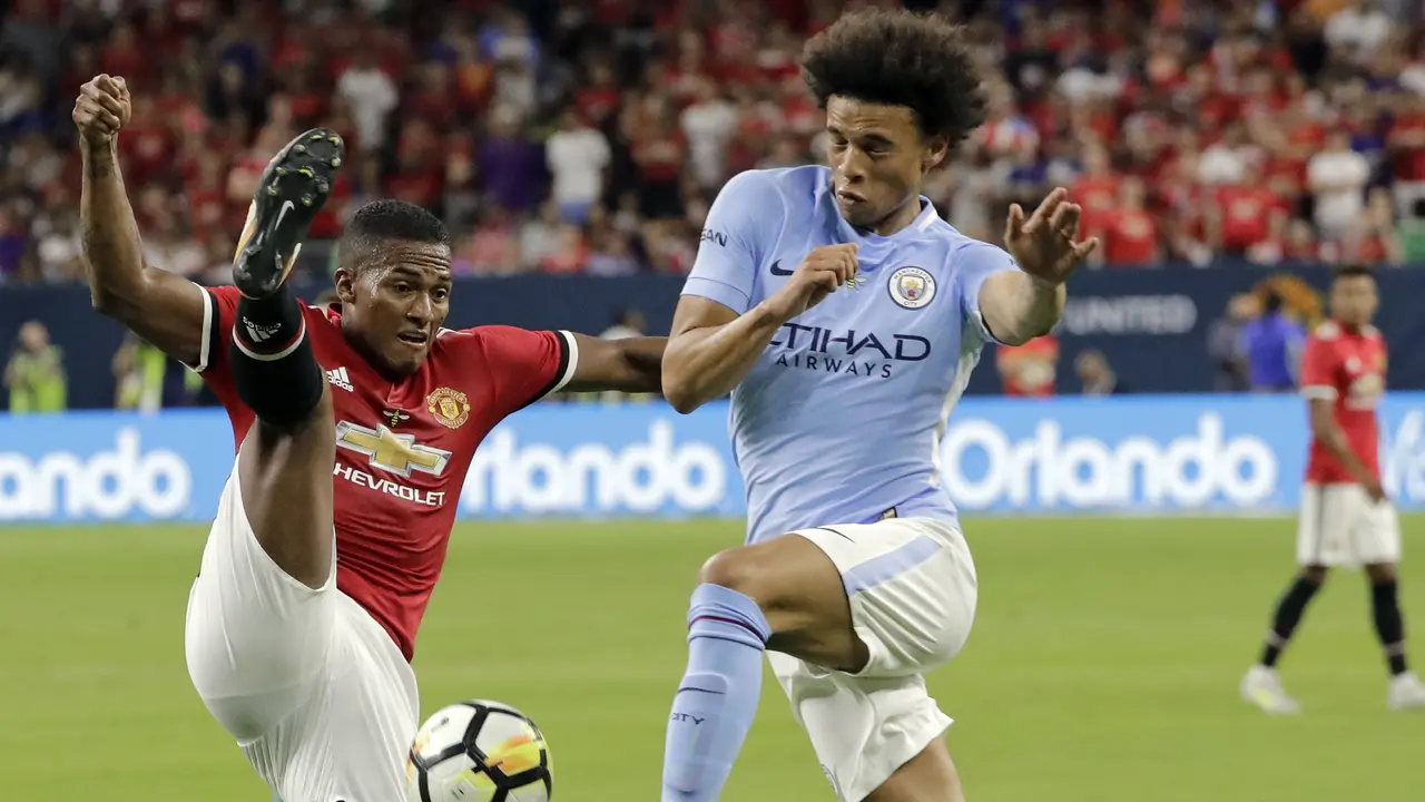 Manchester United, Manchester City, International Champions Cup