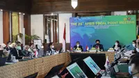 Pertemuan AFSIS ke 20 yang dihelat di Jakarta, Rabu (8/6/2022).