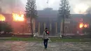 Sebelumnya, aksi protes besar-besaran di Nepal juga pernah terjadi lebih dari satu dekade silam, setelah Jhalanath Khanal, yang pernah menjabat perdana menteri, mengundurkan diri pada 14 Agustus 2011. (Anup OJHA/AFP)