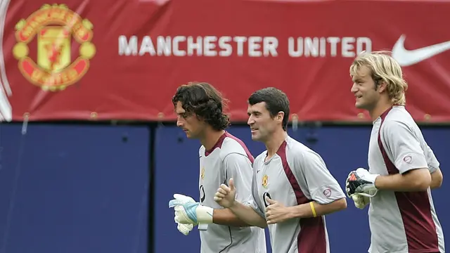 Ricardo Lopez Felipe Manchester United