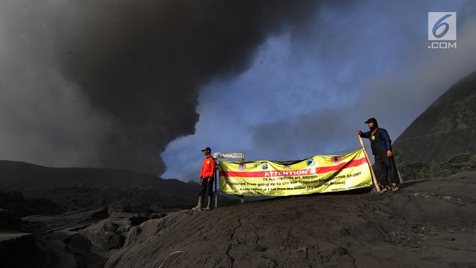 Gunung Bromo Masih Aman Dikunjungi ARBAS 1