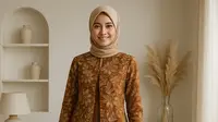 7 Model Atasan Wanita Ini Bikin Gaya Kondangan Makin Elegan, Tampil Syar’i tapi Tak Monoton