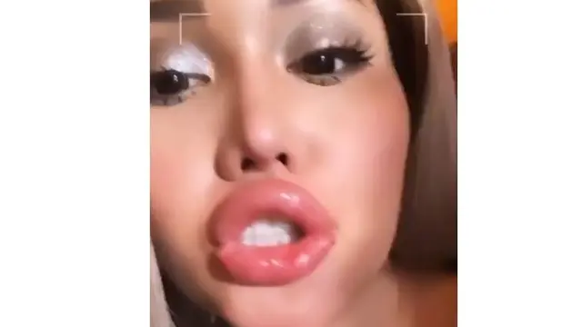 6 Potret Terbaru Lucinta Luna Setelah Filler Bibir, Sebut Mirip Kylie Jenner