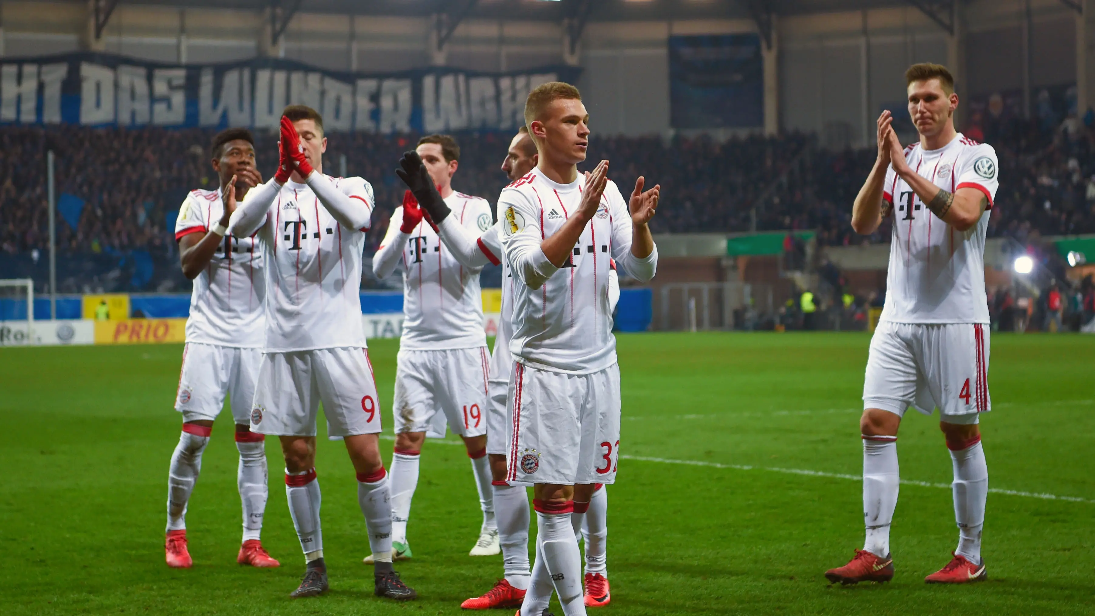 Bayern Munchen tak punya lawan di Liga Jerman dan DFB Pokal (AFP/Patrik Stollarz)