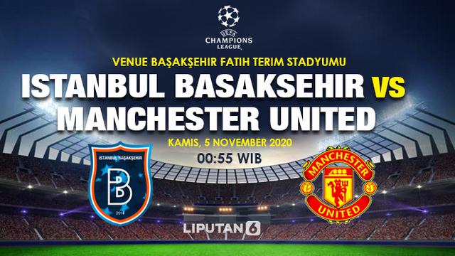 Prediksi Istanbul Basaksehir Vs Manchester United