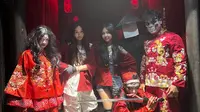 Wahana horor sinematik yang dirancang menyerupai film nyata, lengkap dengan efek suara. (Foto: Istimewa)