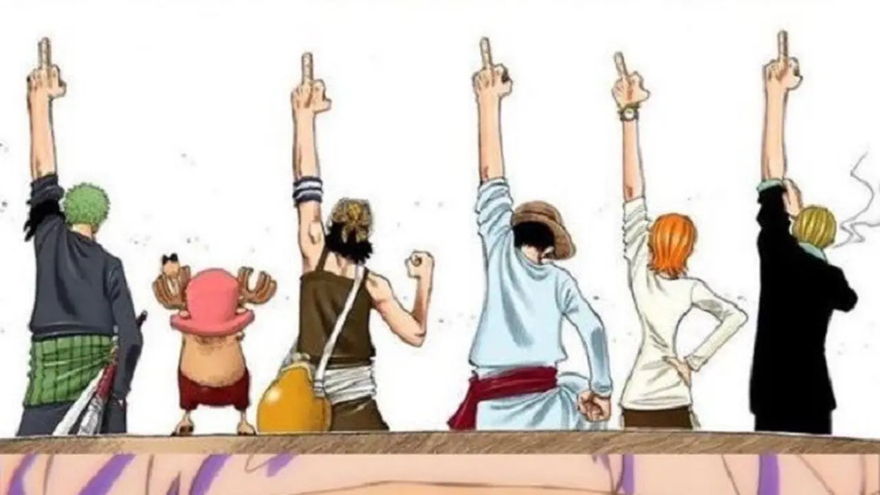 One Piece (Foto: Toei Animation co via Twitter)
