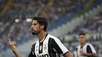 Musim lalu Sami Khedira hanya bermain 20 untuk Juventus. (REUTERS/Max Rossi)