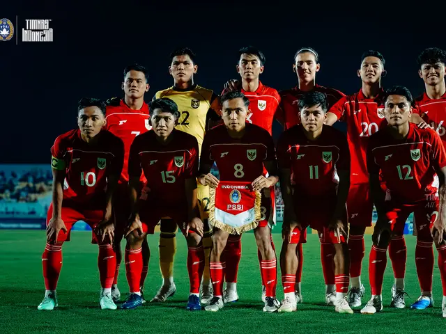 <p>Timnas Indonesia U-23. (Bola.com/Dok.X Timnas Indonesia U-23).</p>