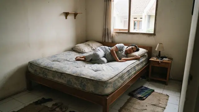 Elemen yang Buat Kamar Tidur Kurang Nyaman