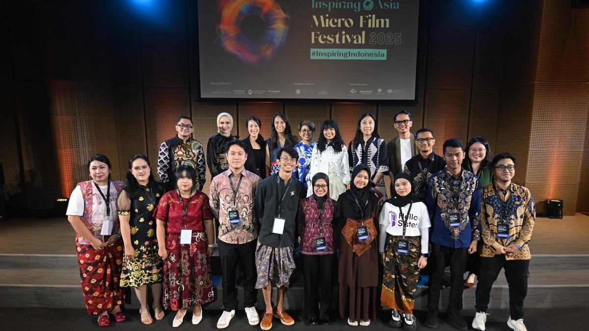 Indonesia Jadi Tuan Rumah Ajang Inspiring Asia Micro Film Festival 2025, Usung Tema To Be Seen