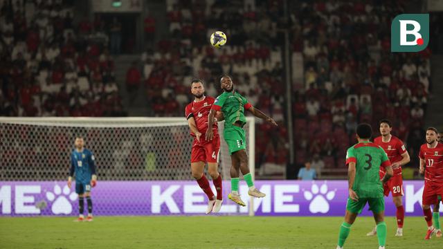 Timnas Indonesia Vs Saint Kitts and Nevis