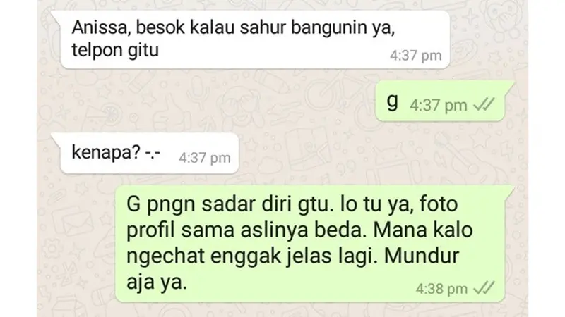 Chat 5 Orang Bahas Persiapan Puasa Ramadan Ini Bikin Geleng Kepala