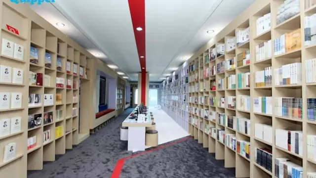 2. Perpustakaan Kebudayaan Tiongkok UAI