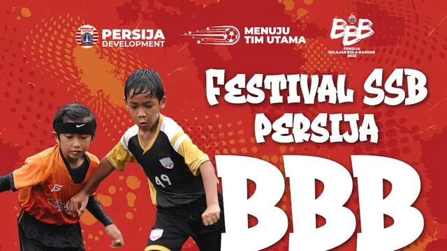 Festival Persija Belajar Bola Bareng.