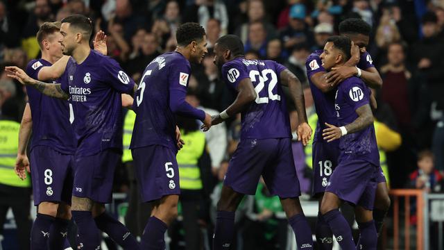 Real Madrid vs Athletic Bilbao