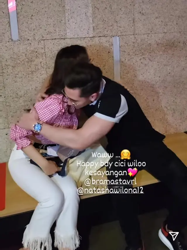 Verrel Bramasta dan Natasha Wilona