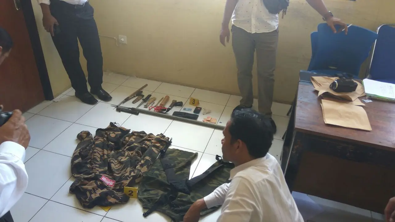 Penembakan polisi