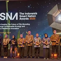 Wali Kota Bontang Raih Penghargaan Inovasi Ekologi Terbaik