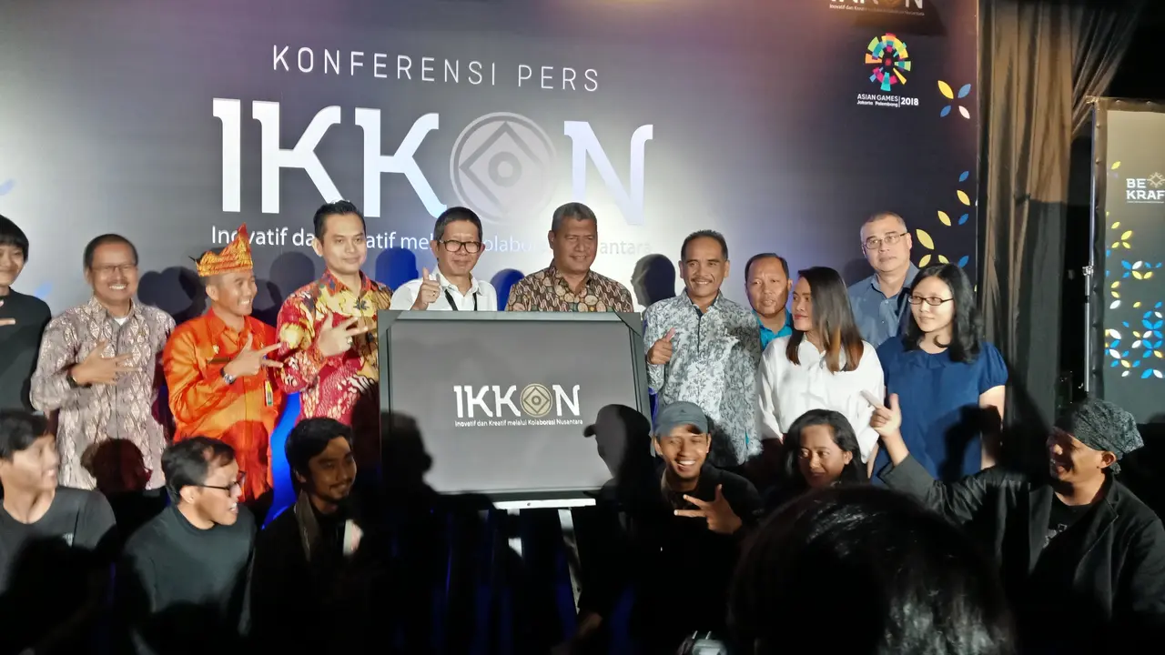 Bekraf Gandeng 5 Daerah untuk Adakan IKKON 2018