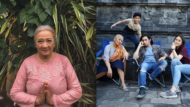 Masih Bersinar di Layar Kaca, Ini 6 Kebersamaan Yati Surachman Bareng Artis Tanah Air