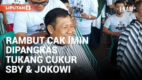 VIDEO: Cak Imin Pangkas Rambut di Tempat Cukur Garut yang Pernah Didatangi SBY dan Jokowi