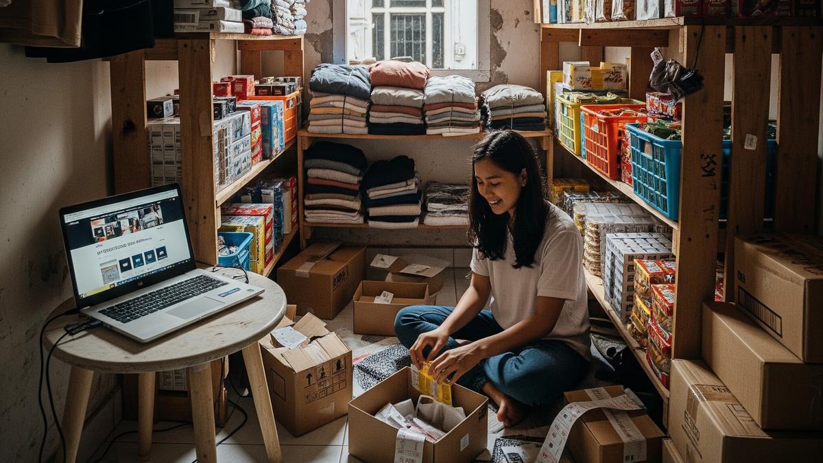 8 Ide Jualan dari Kontrakan Sempit Tanpa Toko yang Tetap Menguntungkan