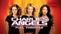 Kisah tiga wanita heroik dalam Charlie's Angels: Full Throttle bisa disaksikan di aplikasi Vidio. (Dok. Vidio)