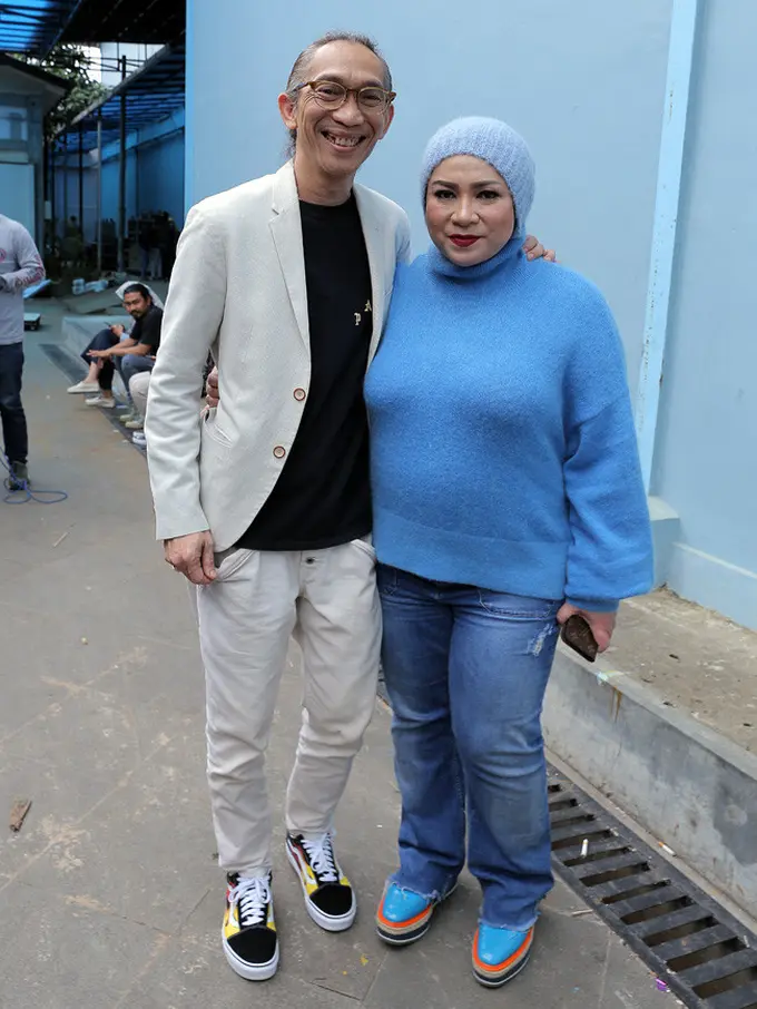 [Bintang] Melly Goeslaw dan Anto Hoed