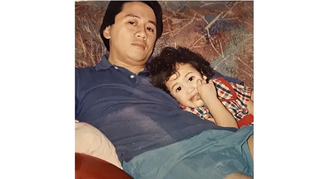 6 Potret Jadul Triawan Munaf Bareng Sherina Kecil, Pernah Jadi Anak Band