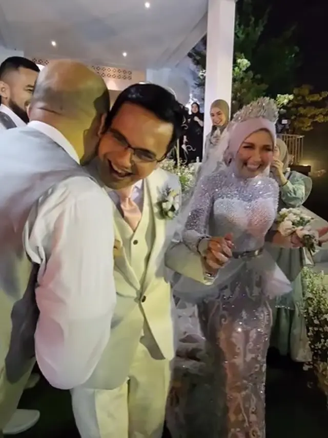 Sahrul Gunawan menikah (Instagram/tommykurniawan)