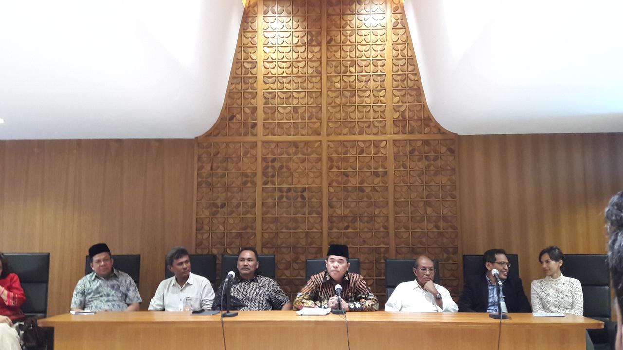 Ketua DPR dan Cendekiawan