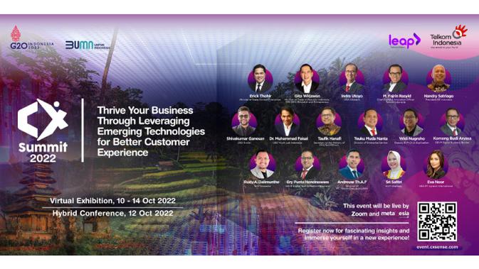 <p>Telkom Kembali Menggelar CX Summit 2022. (Doc: Telkom)</p>