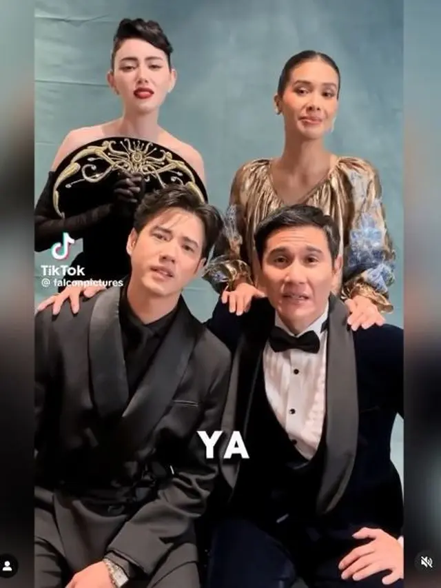 8 Potret Mario Maurer dan Davika Hoorne Hadir di Jakarta untuk Film 'Kang Mak'