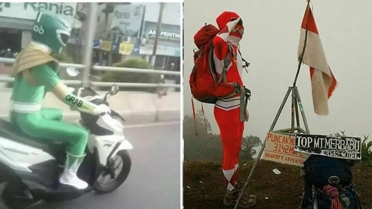 6 Tingkah Power Rangers Jika Tinggal di Indonesia Ini Bikin Ngakak