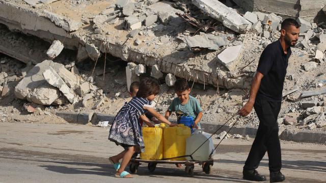 Krisis Air Bersih Masih Menghantui Pengungsi, Negosiasi Gaza Berlangsung Hari Ini di Mesir