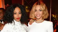 Solange dan Beyonce Knowles (Kevin Mazur/WireImage/ InStyle)