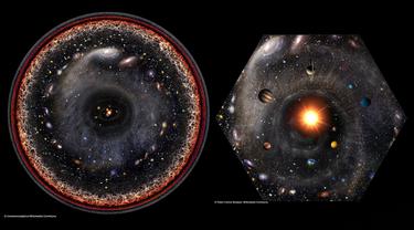 Gambar Menakjubkan Alam Semesta