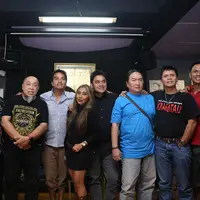 Press conference Krakatau Reunion Tour 2016. (Andy Masela/Bintang.com)