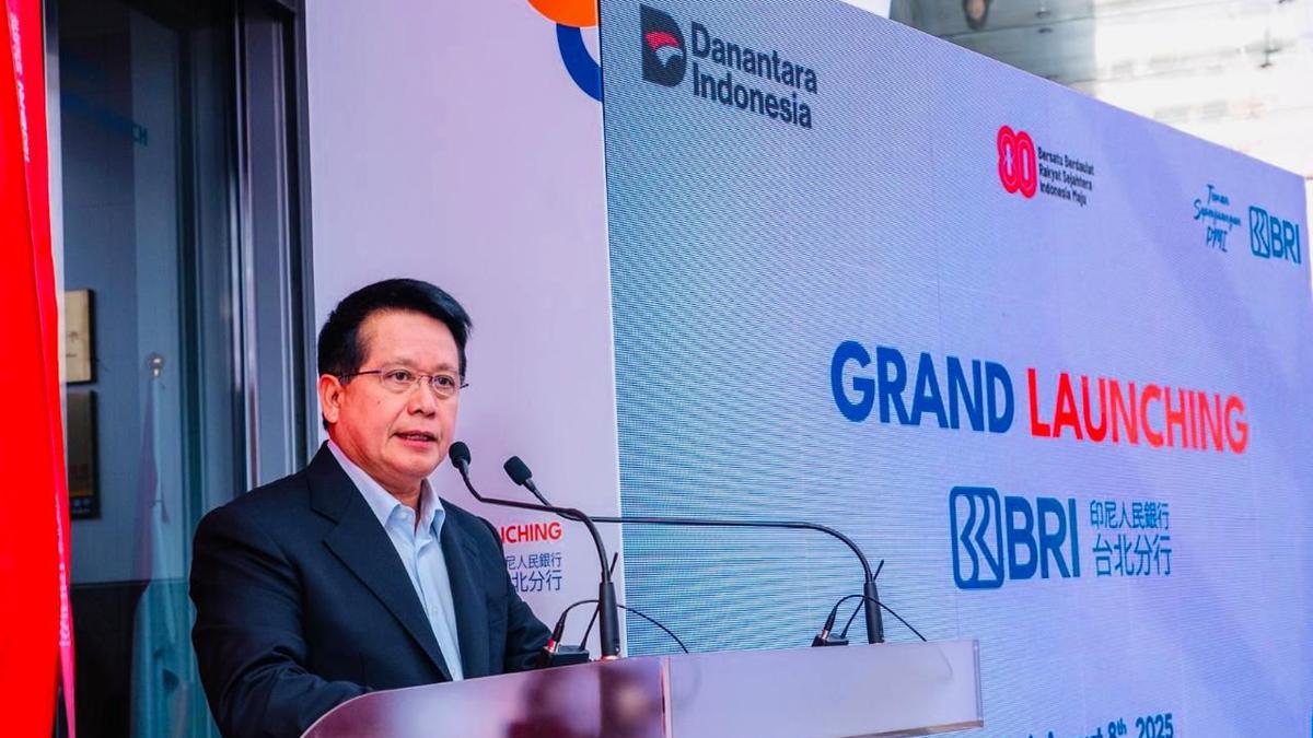 BRI Resmikan Kantor Cabang di Taipei, Perkuat Layanan Keuangan untuk 360 Ribu PMI di Taiwan