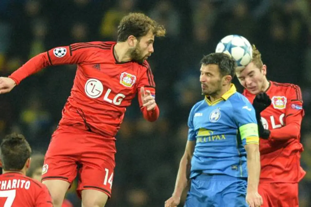 BATE Borisov vs Bayer Leverkusen