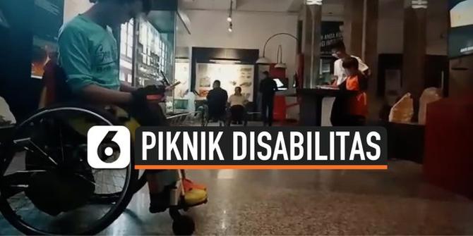 VIDEO: Piknik ala Penyandang Disabilitas