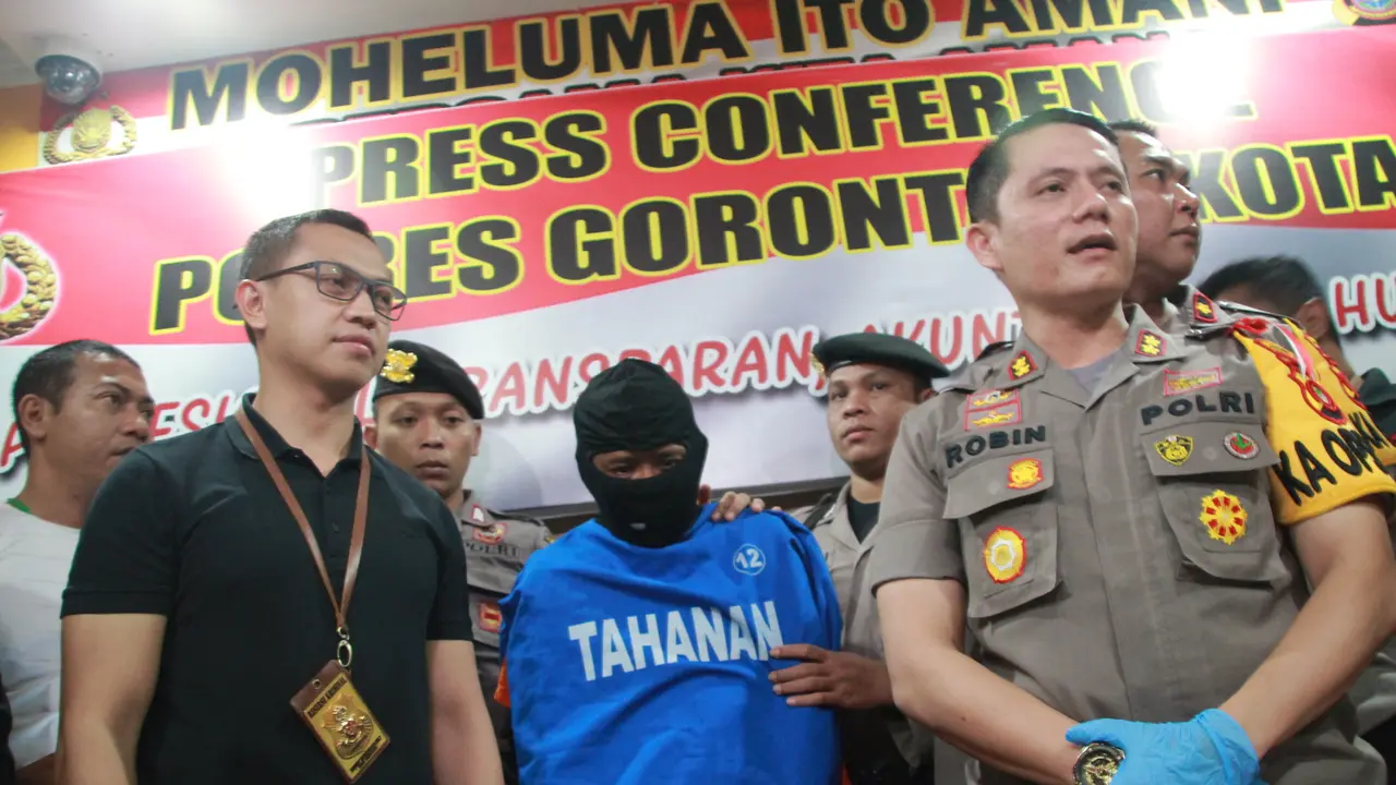 Pelaku perampokan