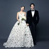 Park Shin Hye dan Choi Tae Joon menikah di tanggal 22 Januari 2022. (Foto: Isntagram/salt_ent)