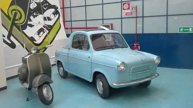 Vespa Pernah Produksi Mobil Ini Buktinya Otomotif Liputan6 Com