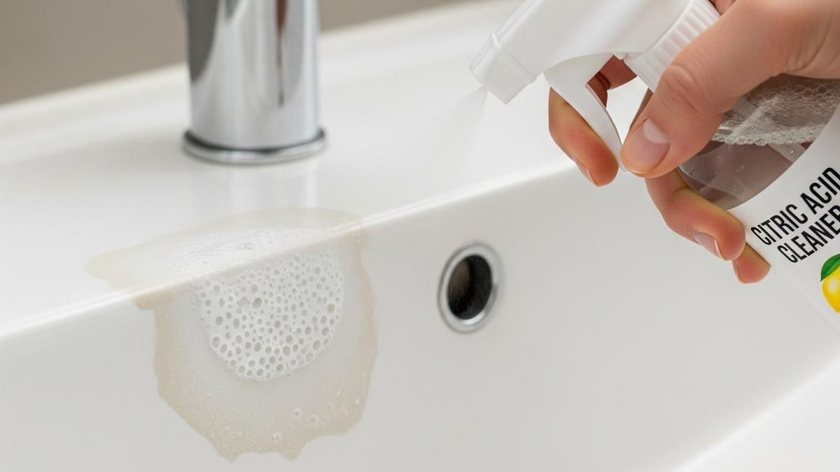 7 Cara Membersihkan Kerak di Wastafel Keramik Pakai Sitrun, Bersih Tanpa Menggores