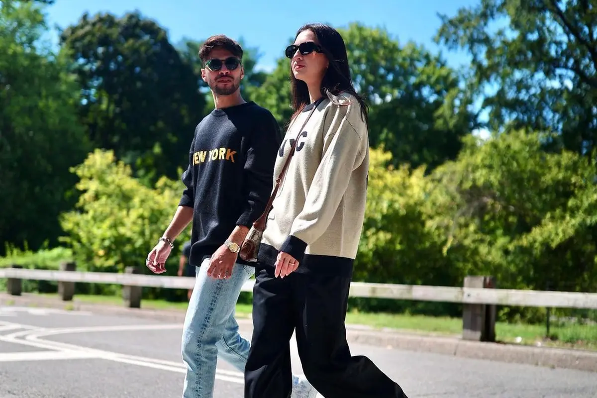 Raline Shah dan Refal Hady di New York