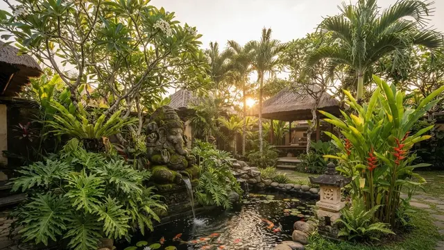 Elemen Rumah yang Membuat Suasana Mirip Vila Bali