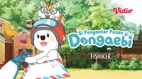 Animasi Dongaebi tayang di Vidio (Dok. Vidio)