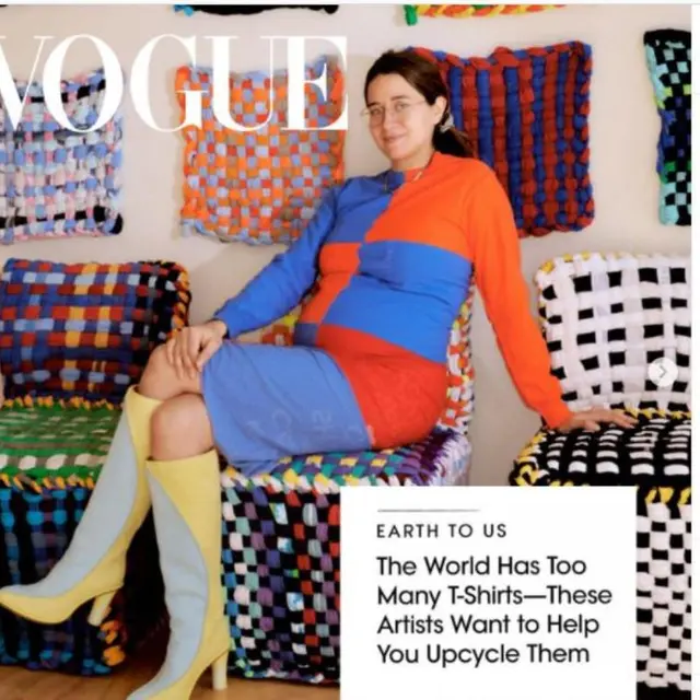Hiasan Rumah Karya Desainer AS Masuk Vogue, Motifnya Disebut Mirip Keset